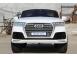 Masina electrica audi q7 2x35w 12v cu panou comanda bluetooth scaun 512087 poza 8